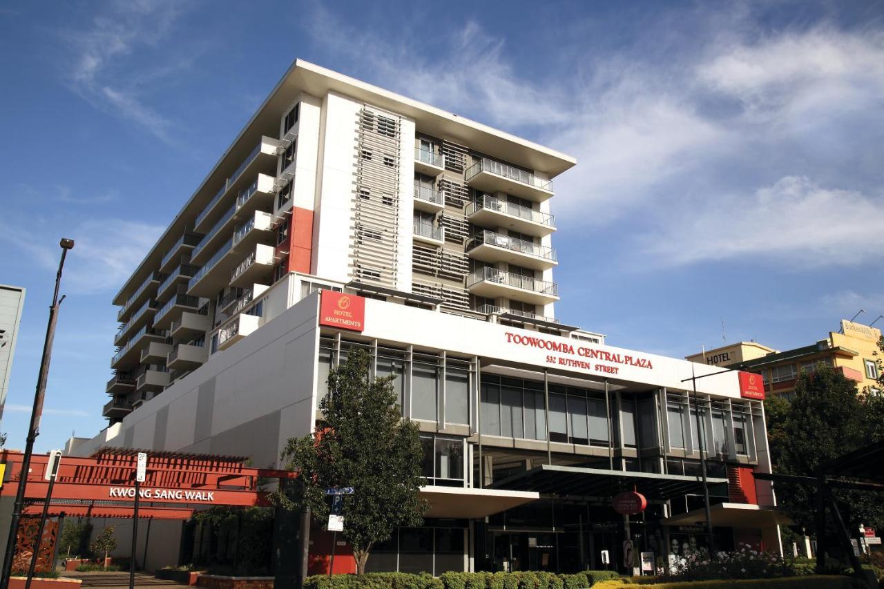 Toowoomba Central Plaza Apartment Hotel Official Εξωτερικό φωτογραφία