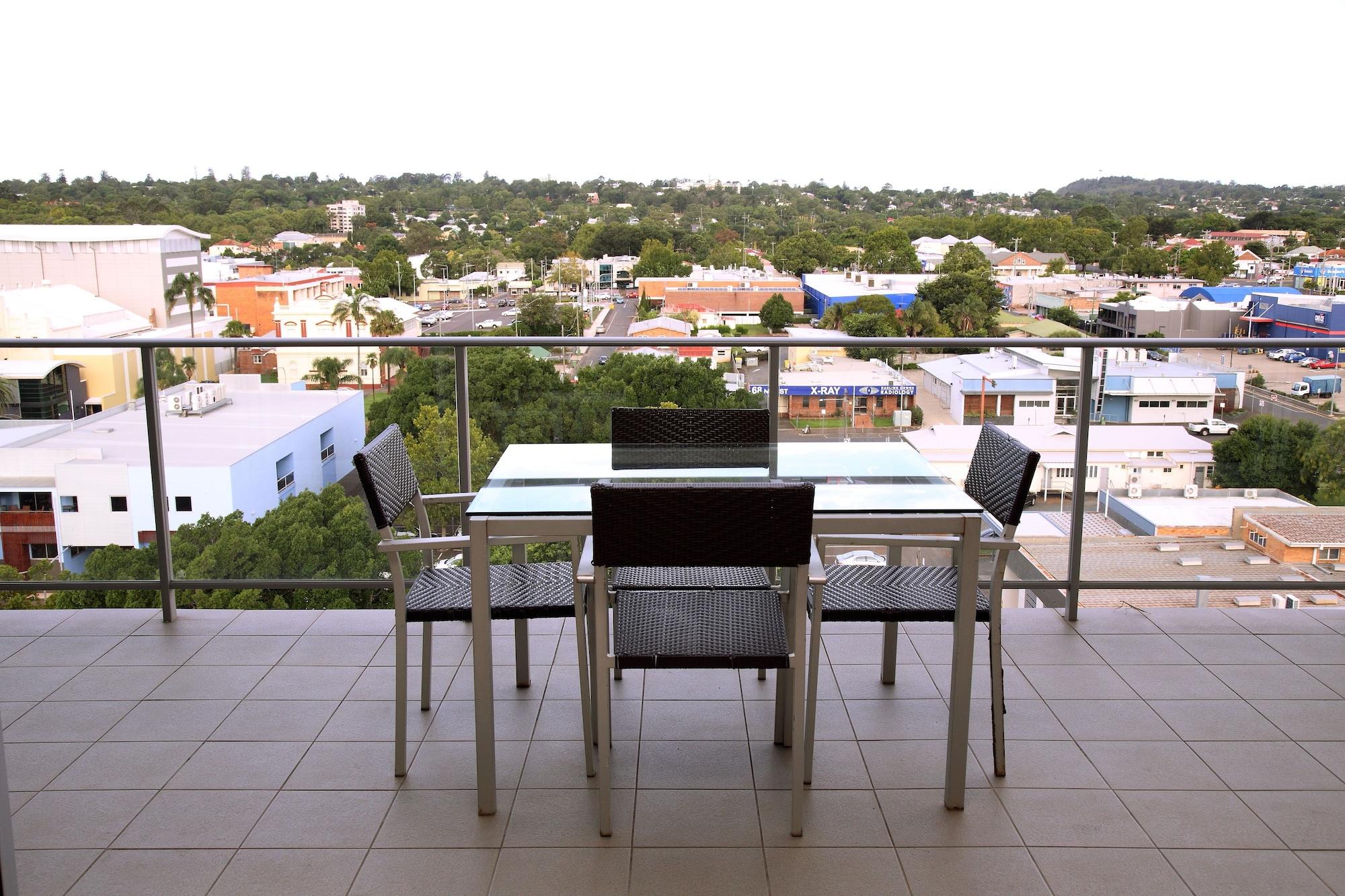Toowoomba Central Plaza Apartment Hotel Official Εξωτερικό φωτογραφία