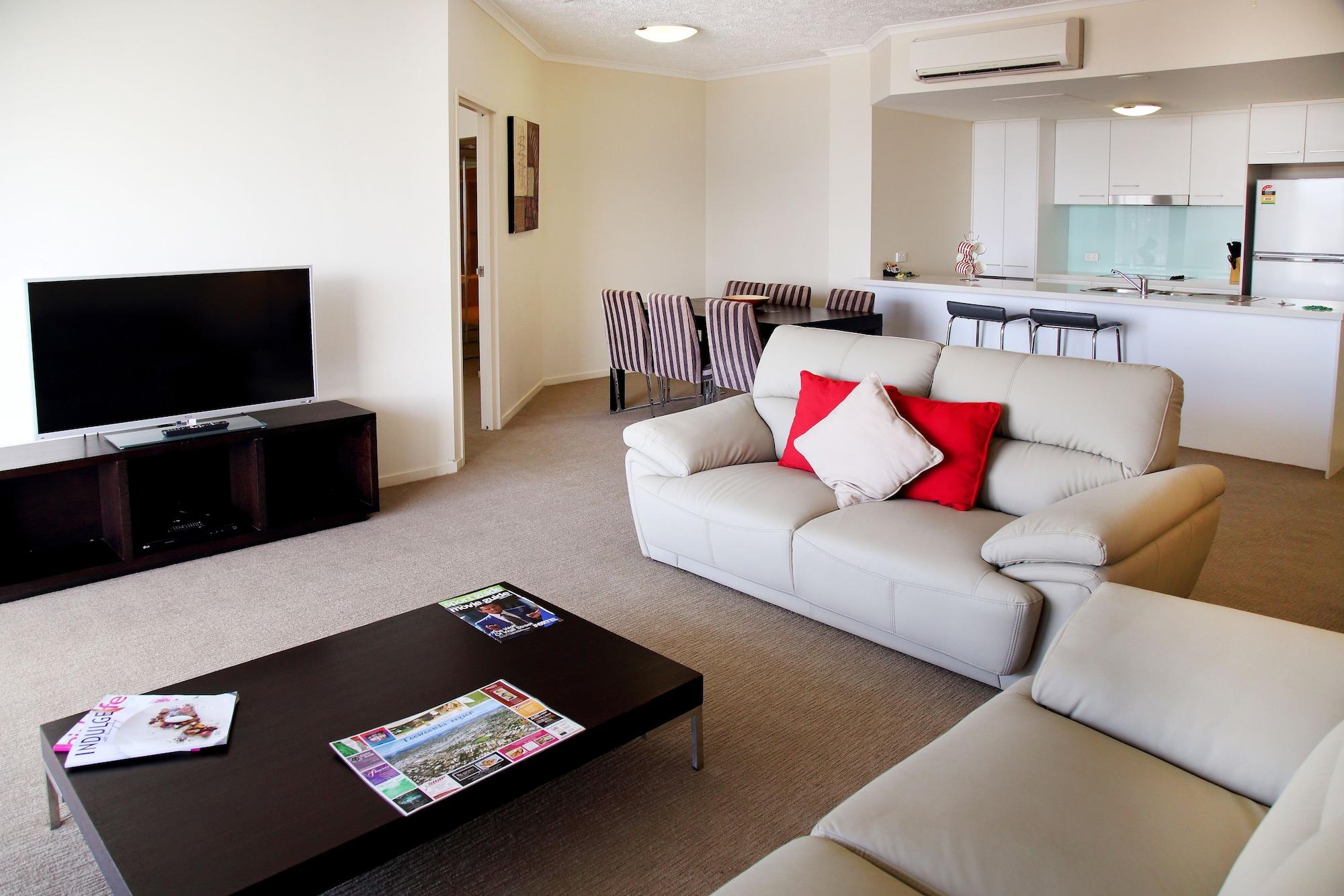 Toowoomba Central Plaza Apartment Hotel Official Εξωτερικό φωτογραφία
