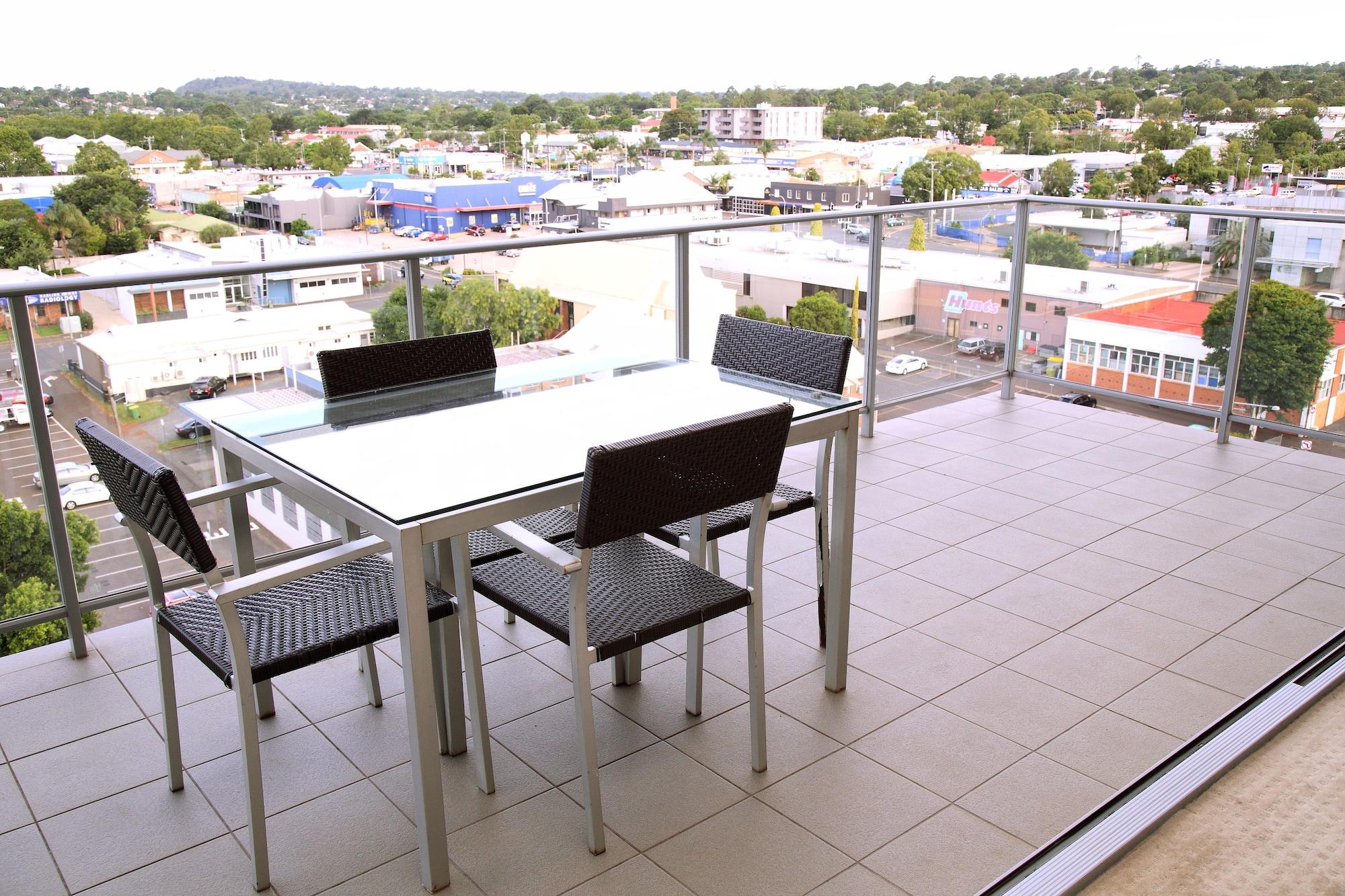 Toowoomba Central Plaza Apartment Hotel Official Εξωτερικό φωτογραφία