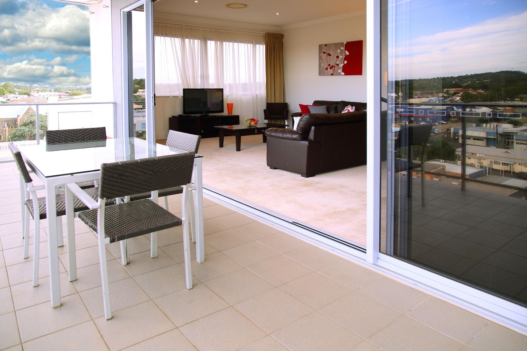 Toowoomba Central Plaza Apartment Hotel Official Εξωτερικό φωτογραφία