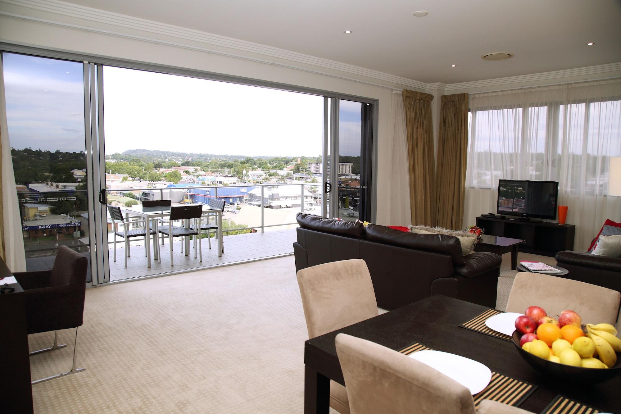 Toowoomba Central Plaza Apartment Hotel Official Εξωτερικό φωτογραφία