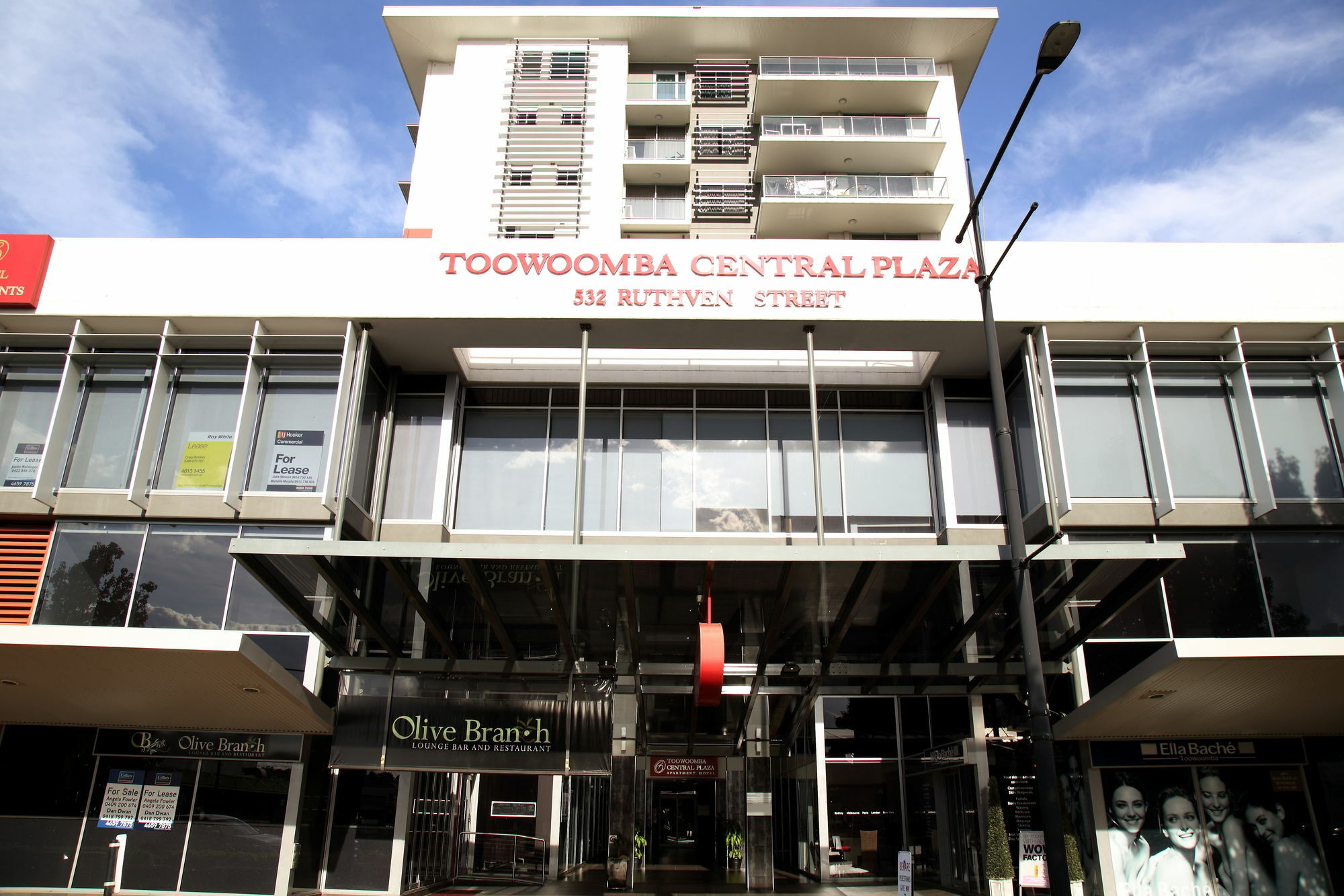 Toowoomba Central Plaza Apartment Hotel Official Εξωτερικό φωτογραφία