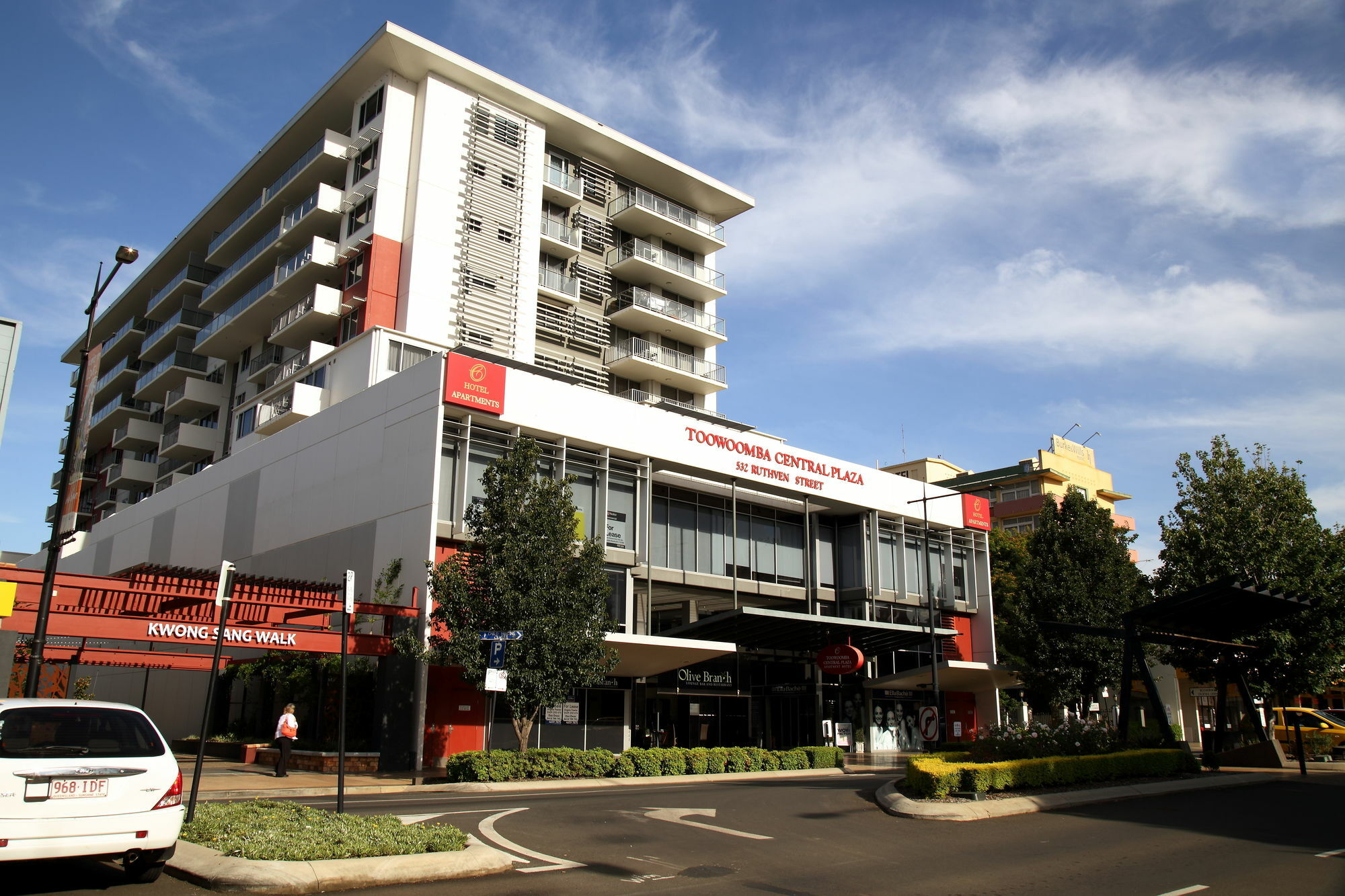 Toowoomba Central Plaza Apartment Hotel Official Εξωτερικό φωτογραφία