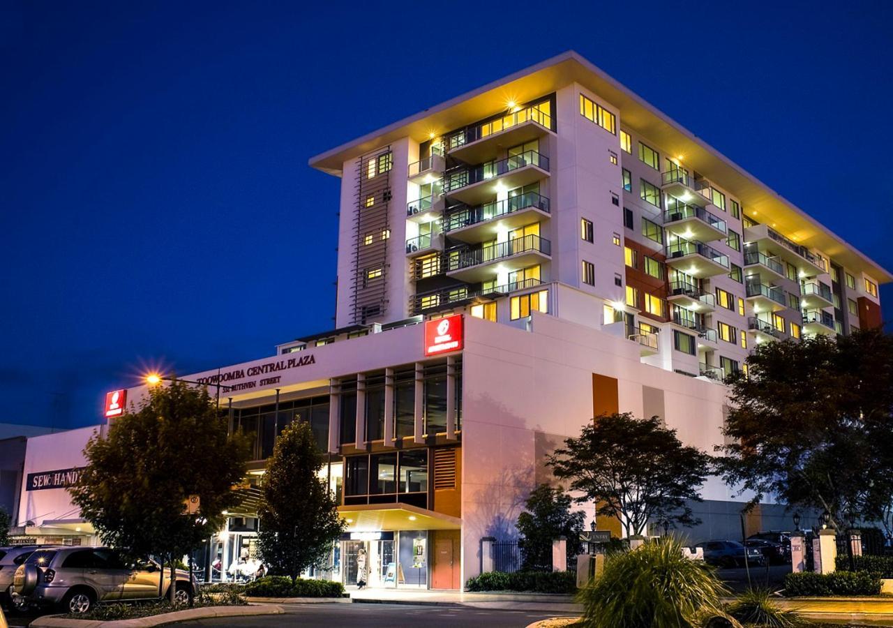 Toowoomba Central Plaza Apartment Hotel Official Εξωτερικό φωτογραφία