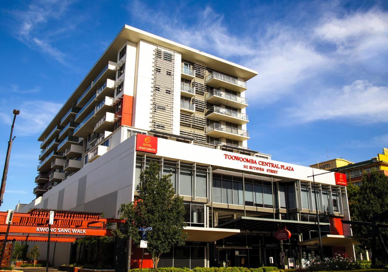Toowoomba Central Plaza Apartment Hotel Official Εξωτερικό φωτογραφία